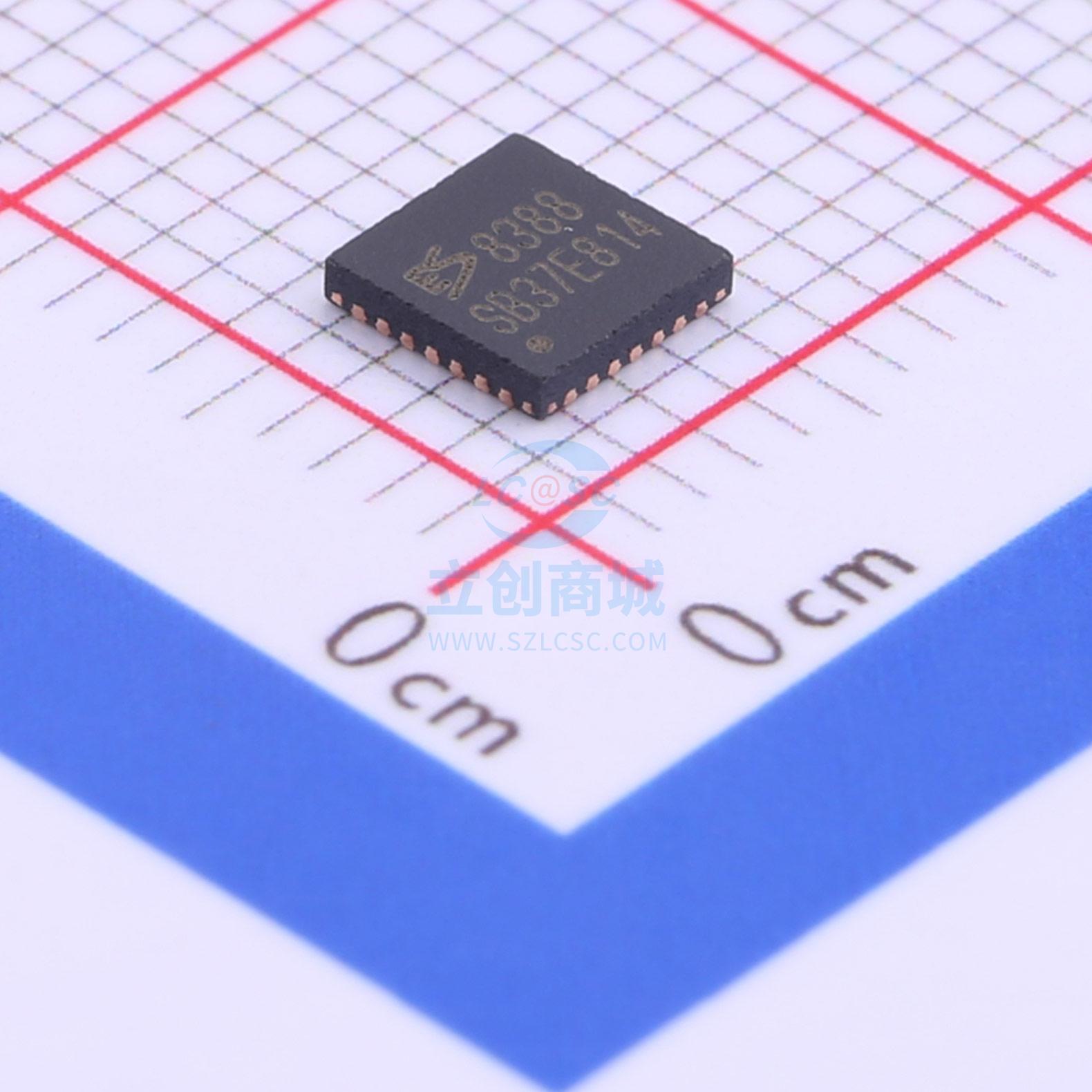 ADC/DAC-专用型 ES8388 QFN-28 Everest-semi(顺芯)