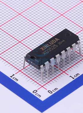 AC-DC控制器和稳压器 XD3525 DIP-16 XINLUDA(信路达)