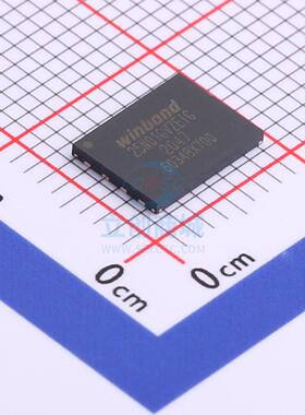 NAND FLASH W25N01GVZEIG WSON-8 WINBOND(华邦)
