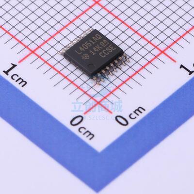模拟开关/多路复用器 SN74LV4051ATPWRQ1 TSSOP-16 TI()