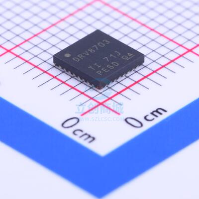 电机驱动芯片 DRV8703QRHBRQ1 QFN-32_5x5x05P TI 全新原装进口