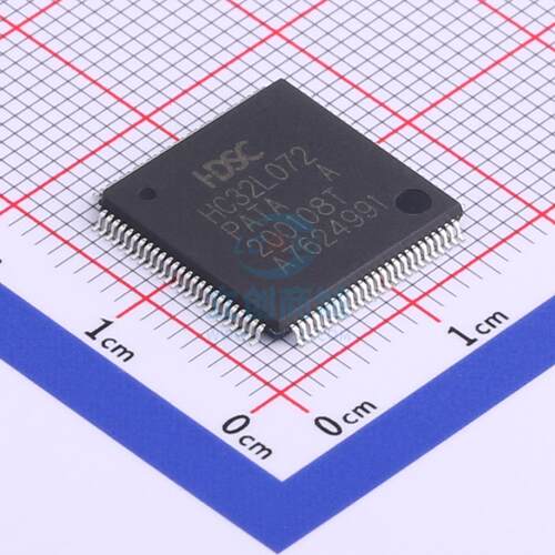 单片机(MCU/MPU/SOC) HC32L072PATA-LQFP100 LQFP-100 全新原装进