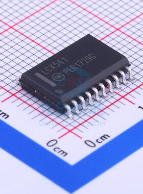缓冲器/驱动器 MC74LCX541DWR2G SOIC-20_300mil ON 全新原装进口