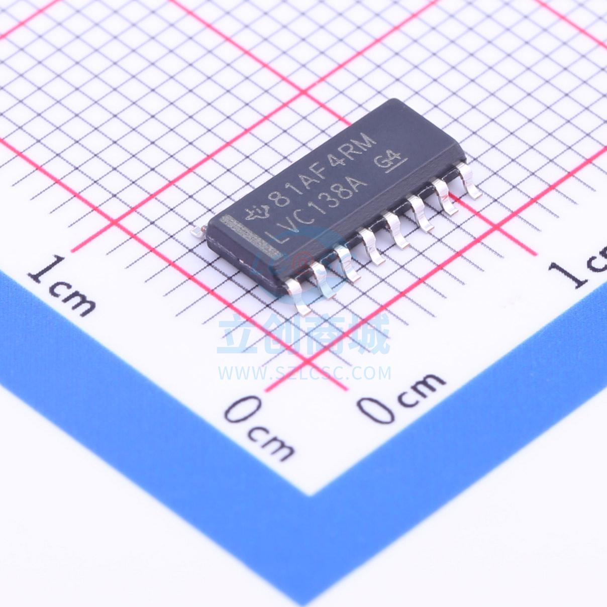 信号开关/编解码器/多路复用器 SN74LVC138ADR SOIC-16_150mil TI