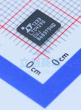 以太网供电(PoE)控制器 LTC4290CIUJ#PBF QFN-40_6x6mm 全新原装