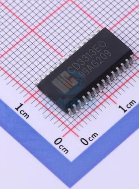 音频接口芯片 CD3313EO SOP28 I-CORE(中微爱芯)