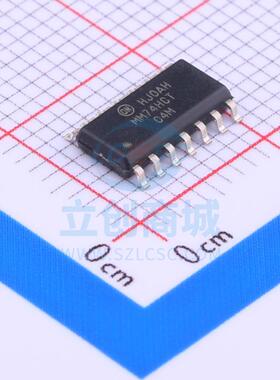 反相器 MM74HCT04Mx SOIC-14 on 全新原装进口