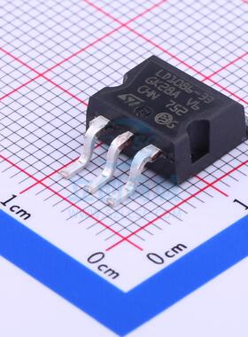 线性稳压器(LDO) LD1086D2M33TR D2PAK/A ST(意法半导体)