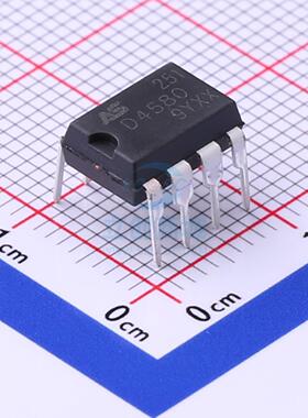 音频功率放大器 ASOPD4580N/DIP8 DIP-8L Ascend(安森德)