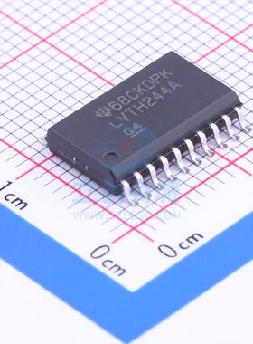 驱动器 SN74LVTH244ADWR SOIC-20_300mil TI 全新原装进口