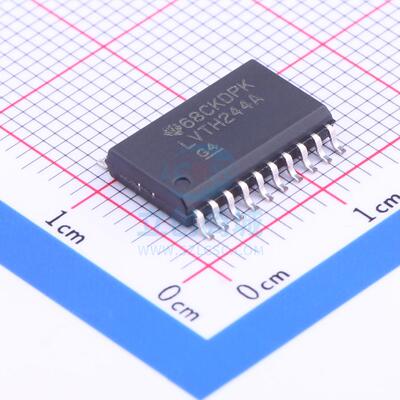 驱动器 SN74LVTH244ADWR SOIC-20_300mil TI 全新原装进口