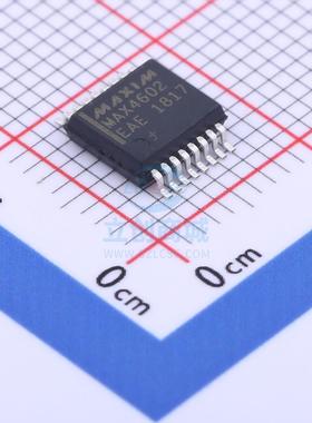 模拟开关/多路复用器 MAX4602EAE+ SSOP-16 MAXIM 全新原装进口