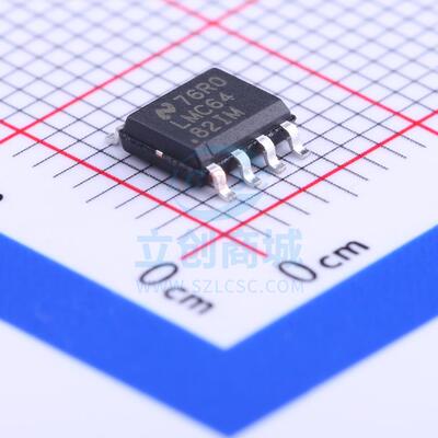 精密运放 LMC6482IMX/NOPB SOIC-8_150mil TI 全新原装进口