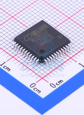 单片机(MCU/MPU/SOC) MPC89E515AF PQFP-44 MEGAWIN 全新原装进口