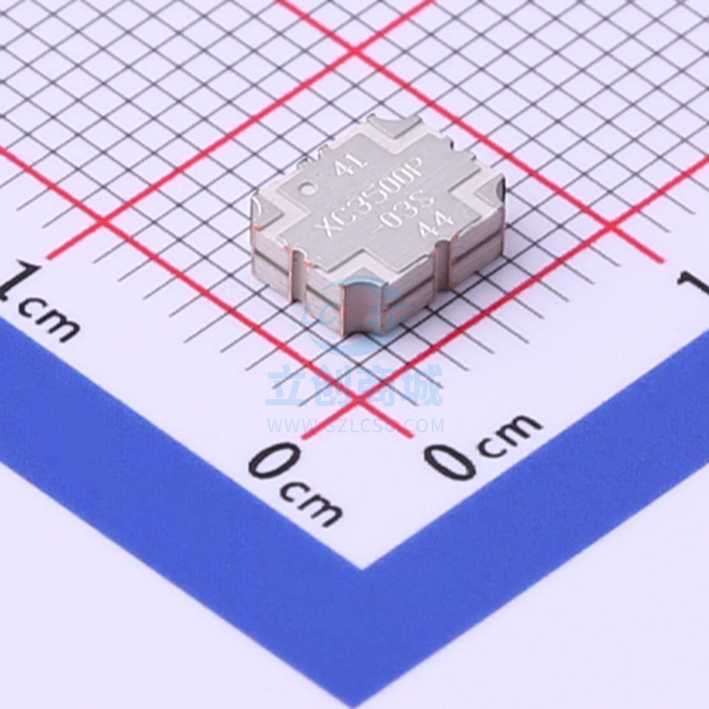 RF耦合器 XC3500P-03S SMD,6.35x5.08mm Anaren(安伦)