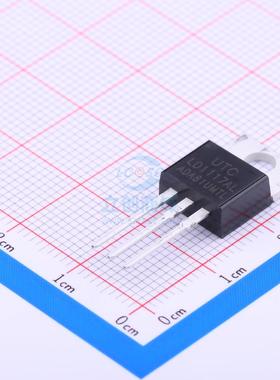 线性稳压器(LDO) LD1117AL-AD-TA3-A-T TO-220(TO-220-3) UTC(友