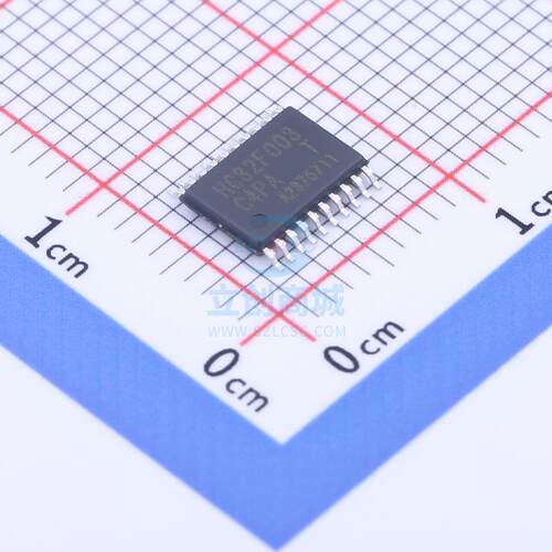 单片机(MCU/MPU/SOC) HC32F003C4PA-TSSOP20TR TSSOP-20  全新原