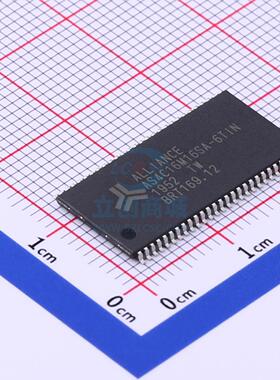 同步动态随机存取内存(SDRAM) AS4C16M16SA-6TIN TSOP-54 Allianc