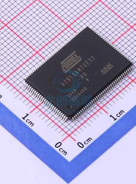 单片机(MCU/MPU/SOC) AT91SAM7SE32B-AU LQFP-128 MIC 全新原装进