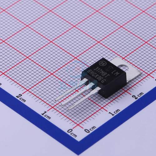 线性稳压器(LDO) LM317MBTG TO-220 on 全新原装正品