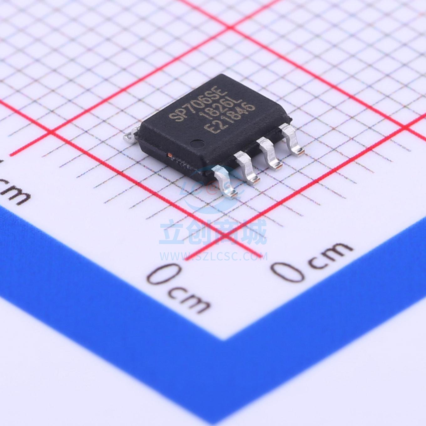 监控和复位芯片 SP706SEN-L/TR SOIC-8_150mil MaxLinear