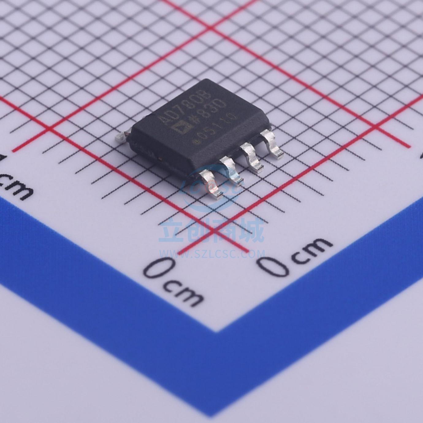 电压基准芯片 AD780BRZ-REEL7 SOIC-8 ADI(亚德诺)/LINEAR(凌特)