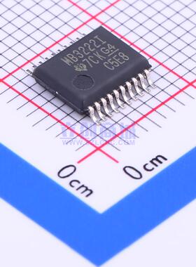RS232芯片 MAX3222IDBR SSOP-20 TI()