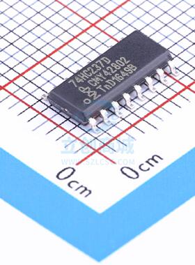 信号开关/编解码器/多路复用器 74HC237D,652 SOIC-16_150mil 全