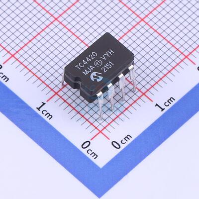 栅极驱动IC TC4420MJA CDIP-8 MICROCHIP(美国微芯)