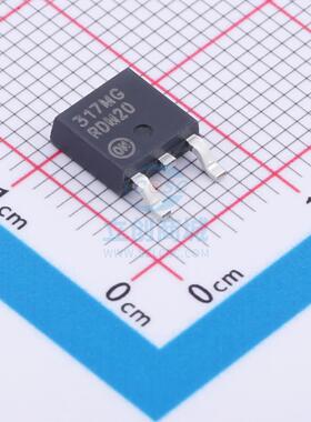 线性稳压器(LDO) LM317MDTG DPAK ON 全新原装进口