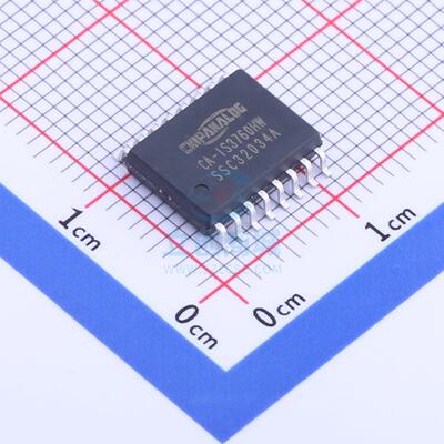 数字隔离器 CA-IS3760HW SOIC16-WB(W) Chipanalog(川土微)