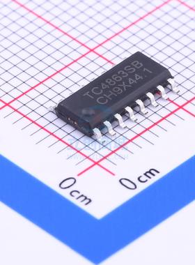 音频功率放大器 TC4863SB SOP-16 FM(富满)