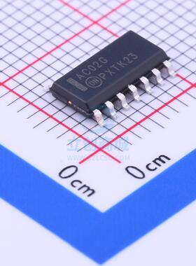 逻辑门 MC74AC02DR2G SOIC-14_150mil on 全新原装进口