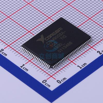 单片机(MCU/MPU/SOC) CBM9002A-100TIG TQFP-100 Corebai(芯佰微)