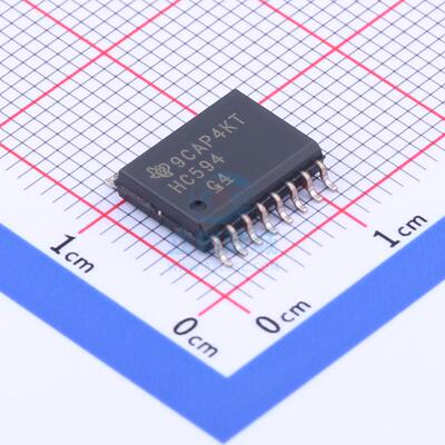 寄存器 SN74HC594DWR SOIC-16 TI 全新原装正品