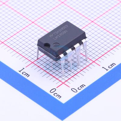 运算放大器 LM1458N/NOPB DIP-8 TI()