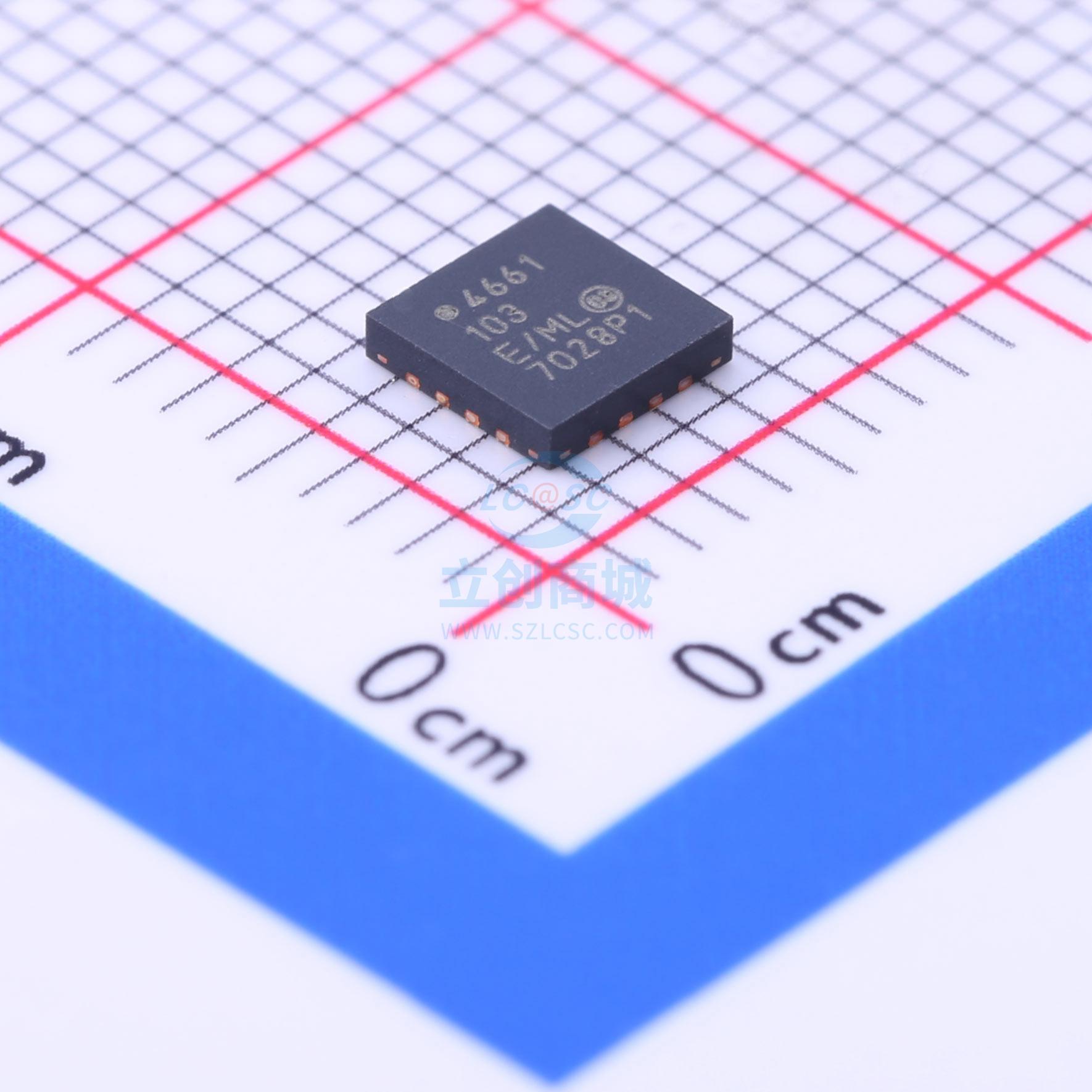 数字电位器 MCP4661T-103E/ML QFN-16_4x4x065P MICROCHIP(美国微
