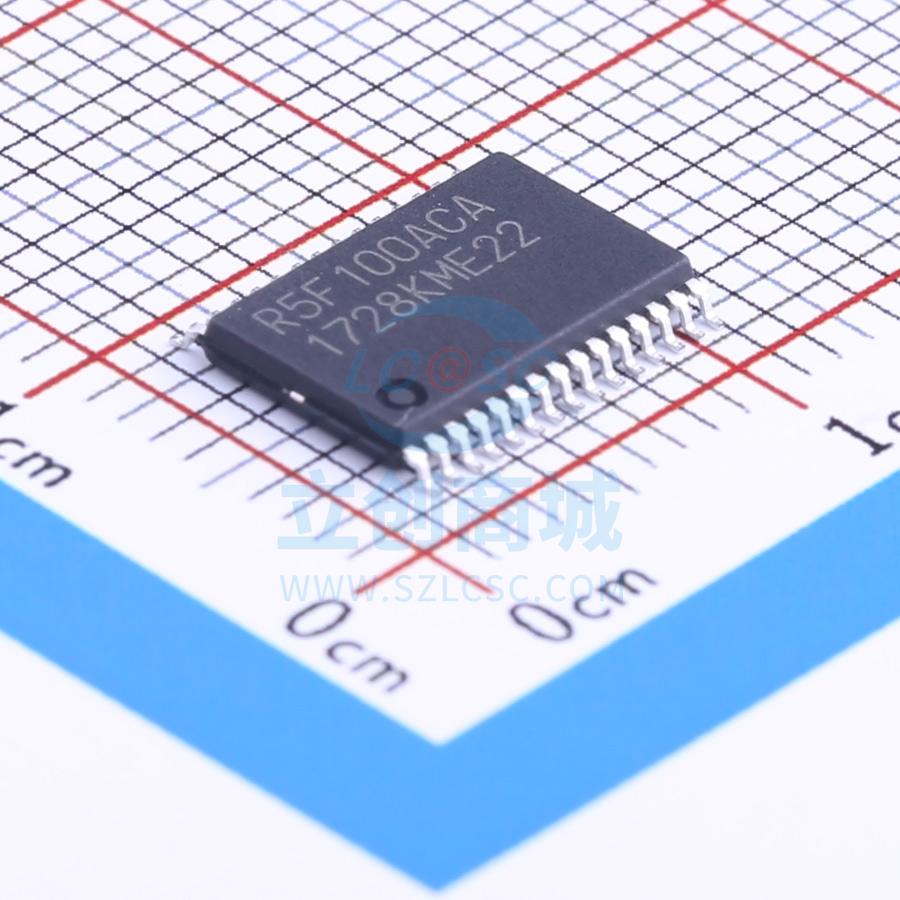 R5F100ACASP#V0 LSSOP-30