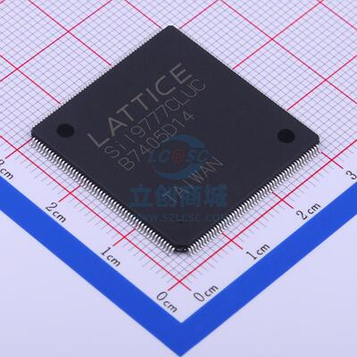 视频接口芯片 SII9777CLUC LQFP-208 LATTICE 全新原装进口