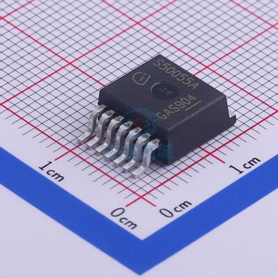 功率电子开关 BTS500551TMAATMA1 PG-TO220-7 全新原装进口