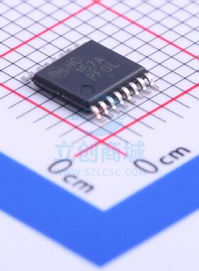 信号开关/编解码器/多路复用器 74HC157ADTR2 TSSOP-16 on 全新原