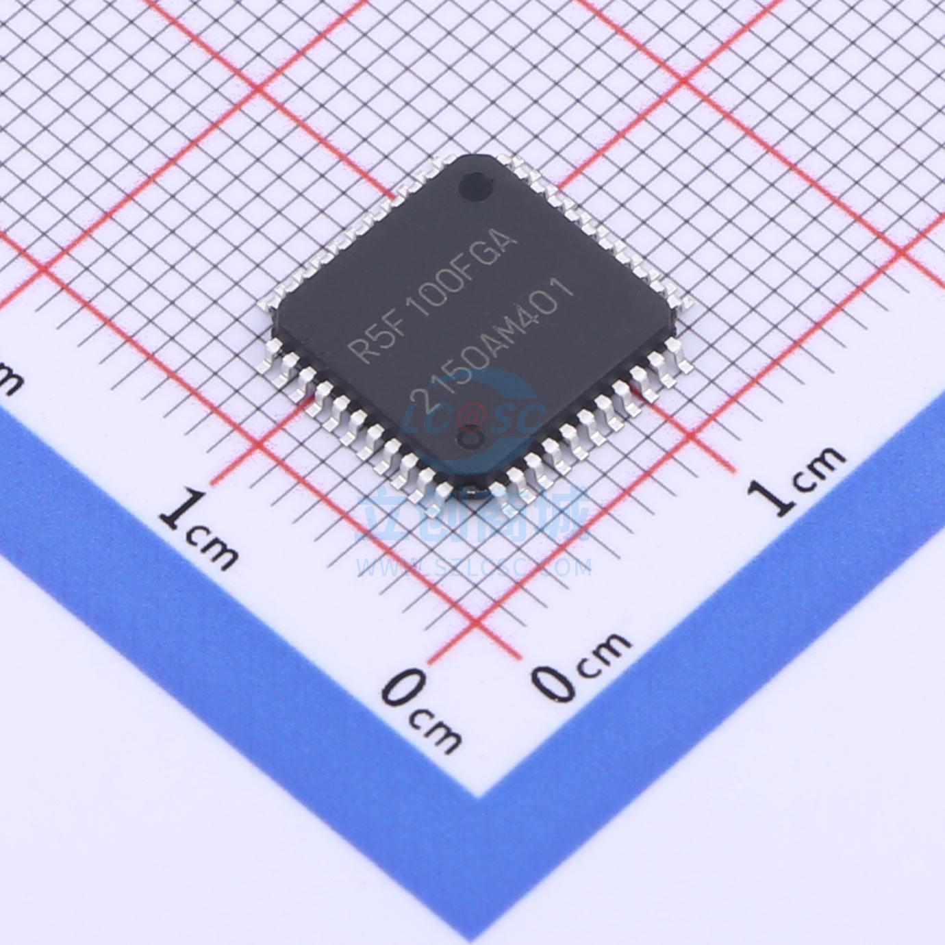 单片机(MCU/MPU/SOC) R5F100FGAFP#30 44-LQFP RENESAS(瑞萨)/IDT
