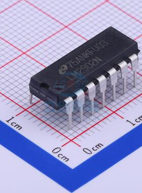 运算放大器 LM2902N/NOPB PDIP-14 TI 全新原装进口