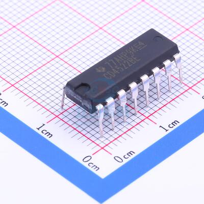 计数器/分频器 CD4522BE PDIP-16 TI 全新原装进口