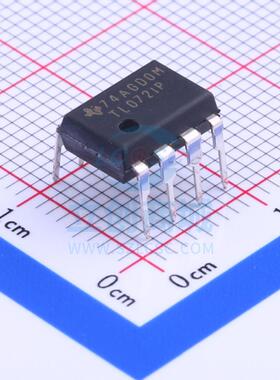 FET输入运放 TL072IP PDIP-8 TI 全新原装进口