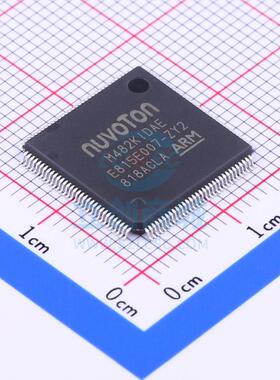 单片机(MCU/MPU/SOC) M482KIDAE LQFP-128  全新原装进口