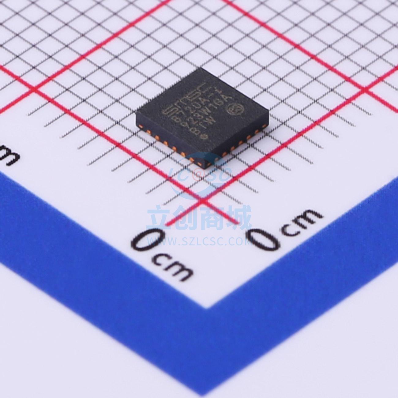 缓冲器/驱动器 LAN8720AI-CP-ABC SQFN-24  全新原装正品