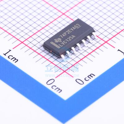 缓冲器/驱动器 SN74LVC125ADR SOIC-14_150mil TI 全新原装进口