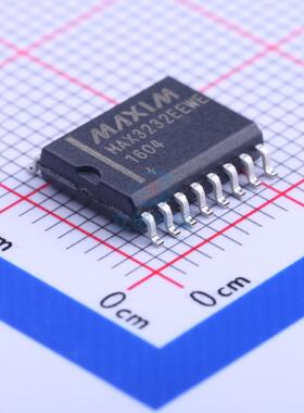 RS232芯片 MAX3232EEWE+ SOIC-16 MAXIM(美信)