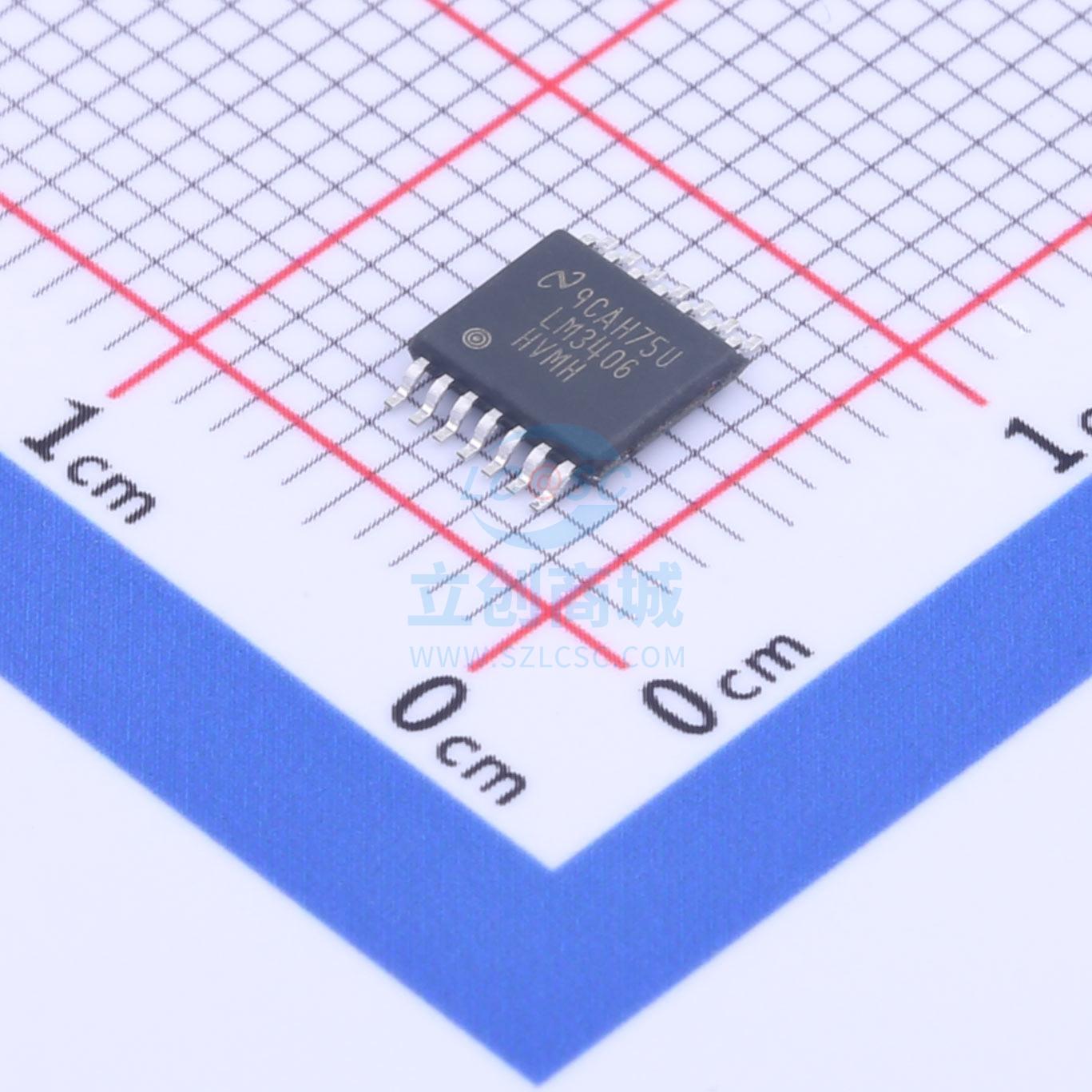 LED驱动 LM3406HVMHX/NOPB HTSSOP-14 TI()